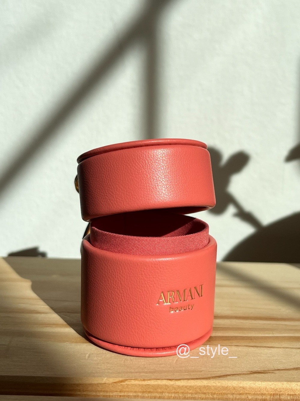 Armani Keychain Case